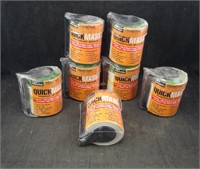 7 New Rolls Of Nashua Quick Mask Painting Tape