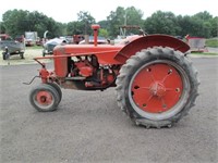 1936 RC Case Tractor