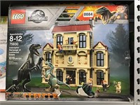 LEGO Jurassic World Indoraptor Rampage $130 R**