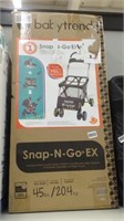 BabyTrend Snap n Go EX Car Seat Carrier $65 Retail