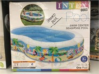 Intex Swim Center Seashore Pool **