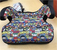 Comic Backless Booster Car Seat Weight: 40-100lbs