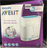 Philips Avent 3-in-1 Electric Steam Sterilizer