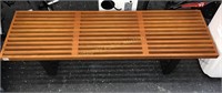 Wooden Bench 5ft X 14” *see desc