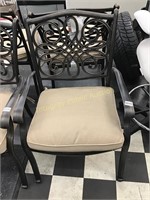 Outdoor Patio Cushioned Chair