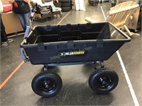 Gorilla Carts Heavy Duty Dump Cart $150 Retail