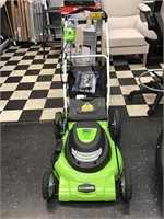 Green works 20” Electric Lawn Mower 3-in-1 $230 R