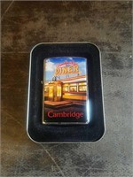 Zippo Cambridge Dinner Lighter in Case