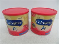 (2) Enfagrow A+ Toddler Nutritional Drink Powder,