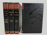 Vintage front page mysteries book set