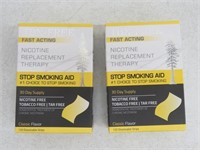 (2) TBX-Free Nicotine Replacement Therapy, 30-Day