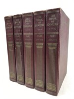 The Book of Knowledge vintage set