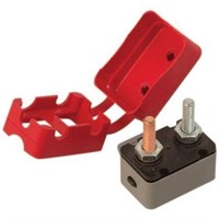 Sea Dog Resettable Circuit Breaker with Cover,