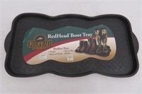 RedHead Boot Tray, Black