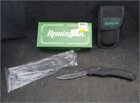 New Remington Grizzly Lockback Pocket Knife
