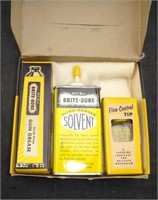 Vintage Mill Run Brite-bore Gun Cleaning Kit