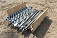 Assorted Sprinkler Pipe, 16"-55" w/Heads