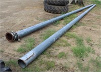 (2) 40ft x 8" Auger Tubing