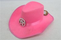 Cowboy Hat for Girls, Pink