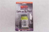 Component Systems Vinyl Lure & Jig Paint, Yellow