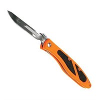 Havalon Piranta Edge Folding Knife, Red