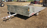 North Country Snow Mobile Trailer