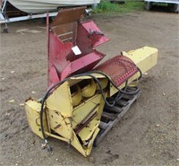 New Holland Feed Mill or Chopper Auger w/ Screen