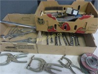 Wrenches, Abrasives, Clamps
