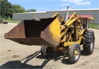 Minneapolis Moline Lull EE Loader Tractor Gas Trac