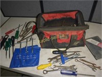 Tool Bag & Tools