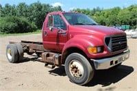 2003 Ford F650 3FDNF65Y43MB06258