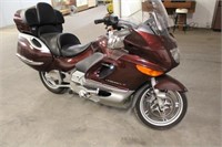 2000 BMW K1200LT Motorcycle WB10555A8YZD74136