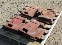 (7) IH Tractor Weights