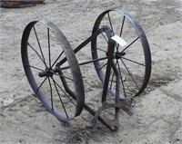 Steel Wheel Cart