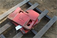(2) IH Tractor Weights
