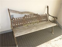 The Old Park Bench