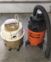 Shop Vac And Bissell Carpet Machine