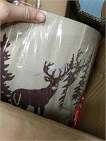 Lamp With Deer Shade