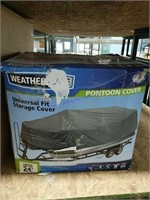 Weathersafe Pontoon Cover