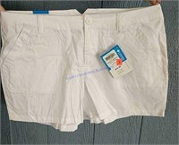 2 Pairs Columbia White Shorts