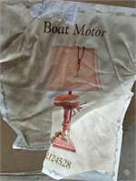 Boat Motor Lamp