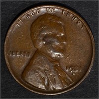 1931-S LINCOLN CENT  XF