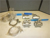 Valves & Clamps