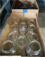 2 Dozen Canning Jars