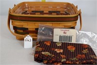 1997  WOVEN TRADITIONS  BOUNTIFUL HARVEST BASKET