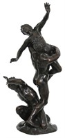 Bronze Sculpture Rape Of The Sabine Women