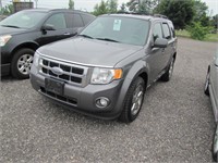 2009 FORD ESCAPE XLT 244855 KMS