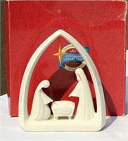 Hallmark Porcelain Cheche The First Noel in Box