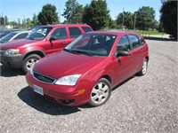 2005 FORD FOCUS 168697 KMS