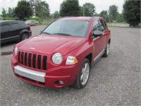 2010 JEEP COMPASS 127418 KMS